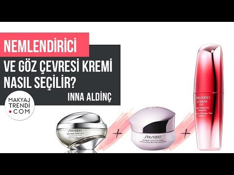 Nemlendirici Ve Göz Çevresi Kremi Nasıl Seçilir? Inna Aldinç